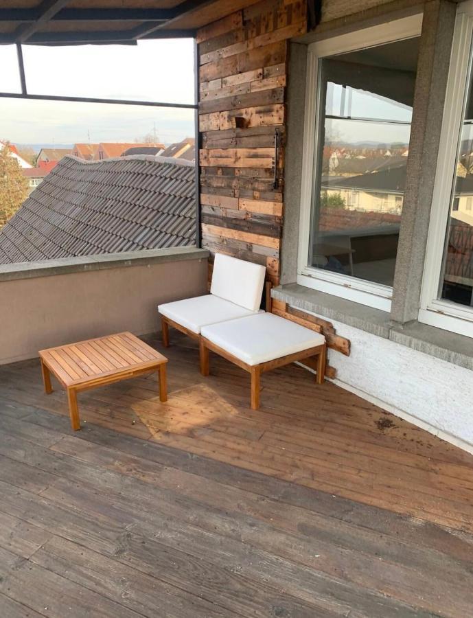 Mainpark Apartment 4 Schlafzimmer Bis Zu 10 Personen Direkt Ueber Aschaffapartment Bei Aschaffenburg Mainaschaff 外观 照片