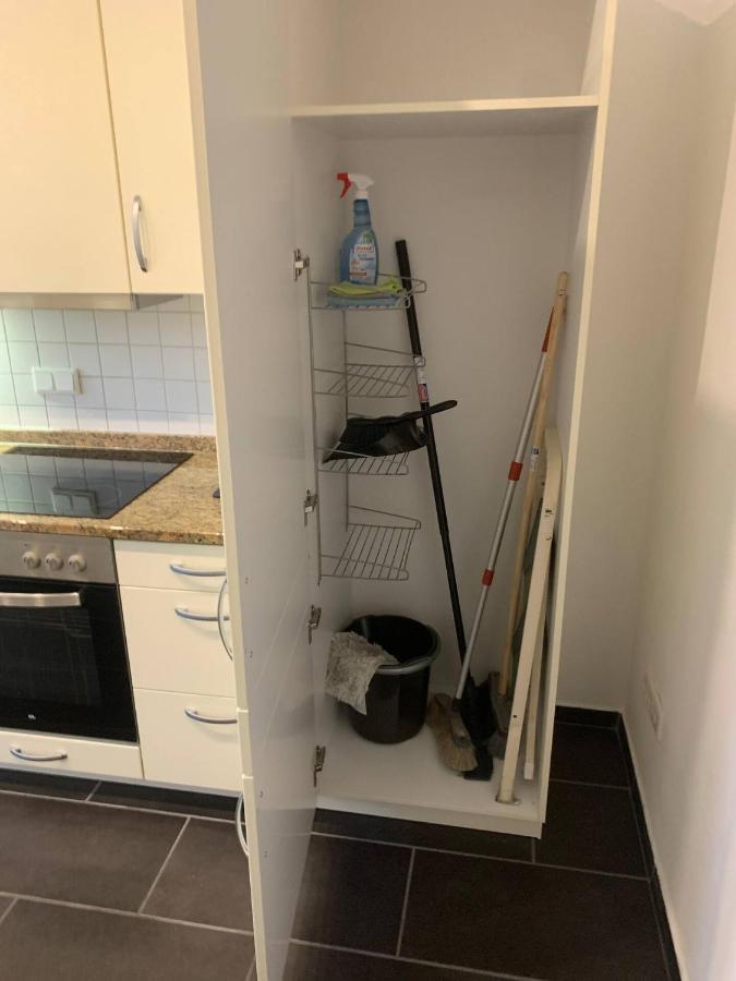Mainpark Apartment 4 Schlafzimmer Bis Zu 10 Personen Direkt Ueber Aschaffapartment Bei Aschaffenburg Mainaschaff 外观 照片
