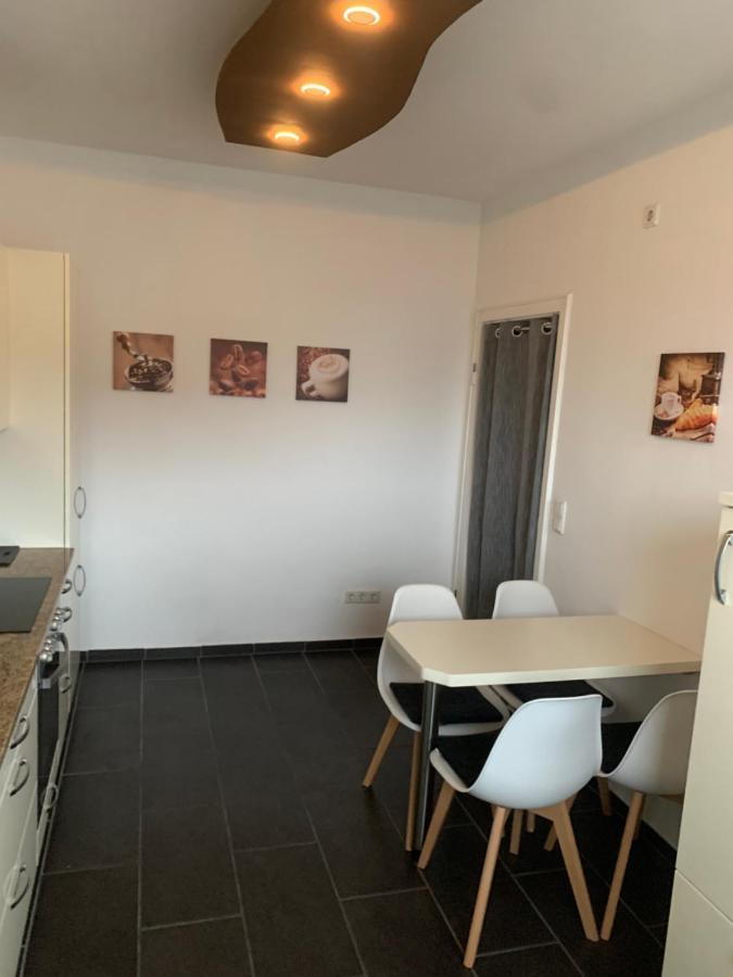 Mainpark Apartment 4 Schlafzimmer Bis Zu 10 Personen Direkt Ueber Aschaffapartment Bei Aschaffenburg Mainaschaff 外观 照片